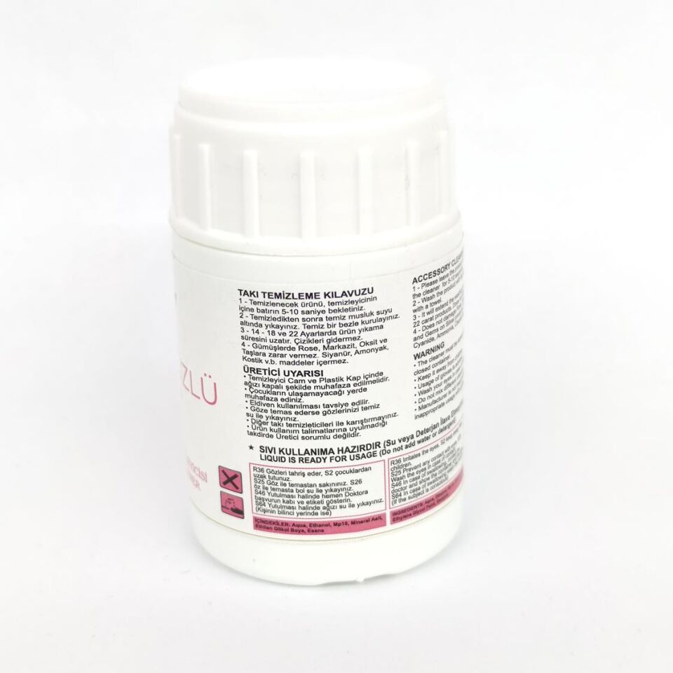 ALTIN VE GÜMÜŞ TAKI PARLATICI TEMİZLEYİCİ - GOLD AND SILVER CLENAER