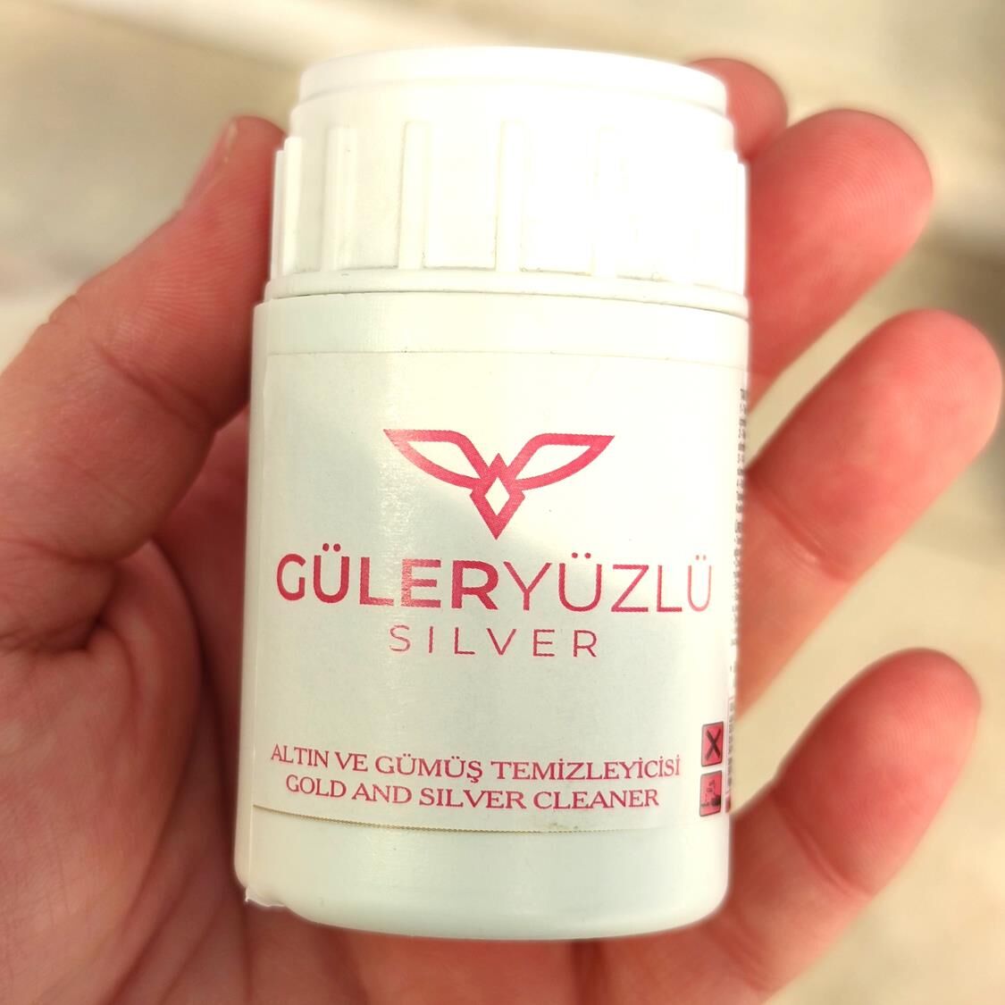 ALTIN VE GÜMÜŞ TAKI PARLATICI TEMİZLEYİCİ - GOLD AND SILVER CLENAER