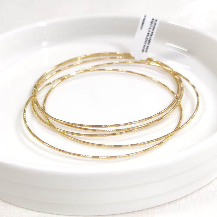 XUPING BİRLEŞİK İNCE BEŞLİ 6,5 BİLEZİK ROSE