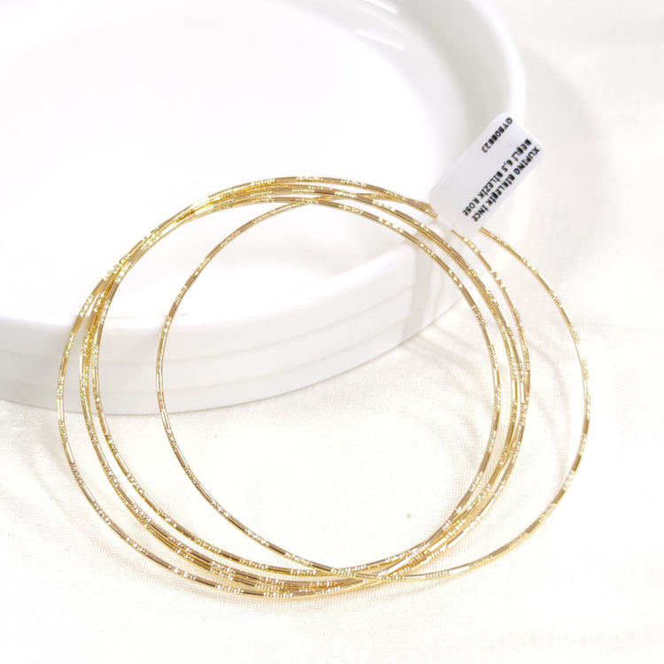 XUPING BİRLEŞİK İNCE BEŞLİ 6,5 BİLEZİK ROSE