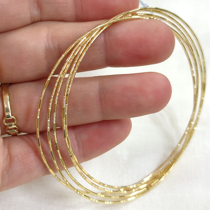 XUPING BİRLEŞİK İNCE BEŞLİ 6,5 BİLEZİK ROSE