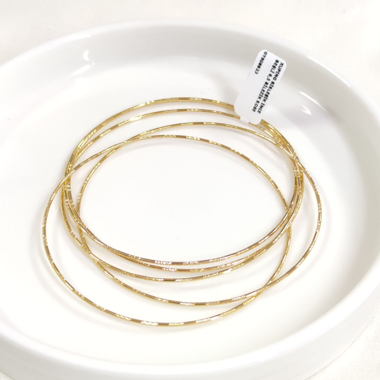 XUPING BİRLEŞİK İNCE BEŞLİ 6,5 BİLEZİK ROSE