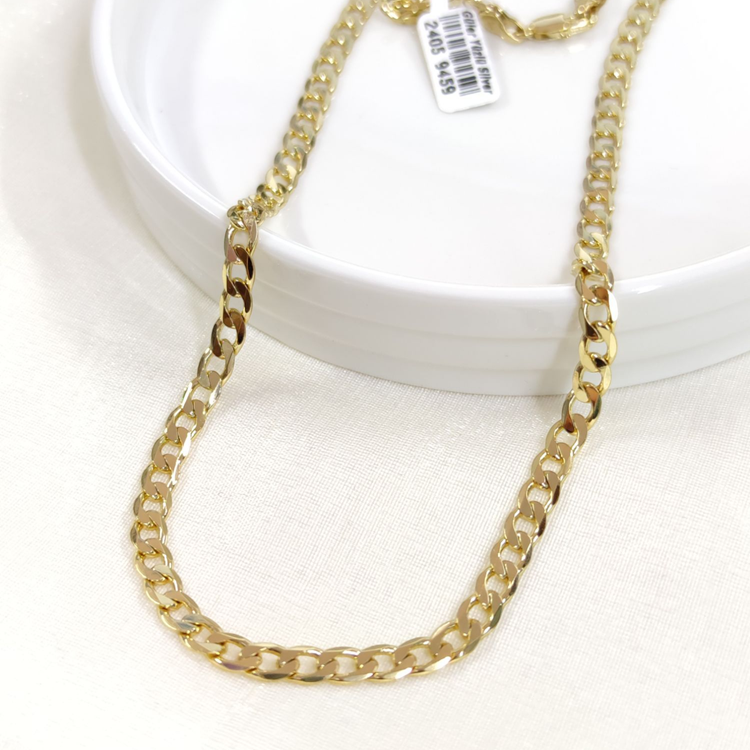 XUPING 5 MM GURMET ZİNCİR 60 CM KOLYE GOLD