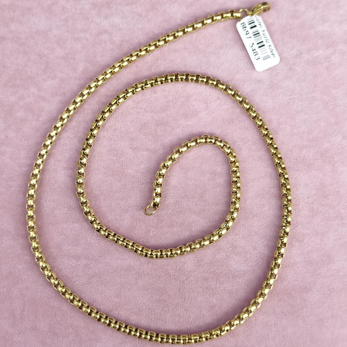 60 CM KALIN DOÇ KÜP ÇELİK ZİNCİR