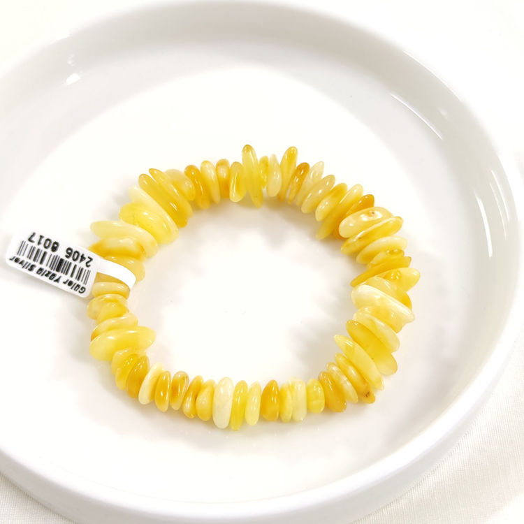 YETİŞKİN KEHRİBAR ORJİNAL DOĞAL TAŞ BİLEKLİK