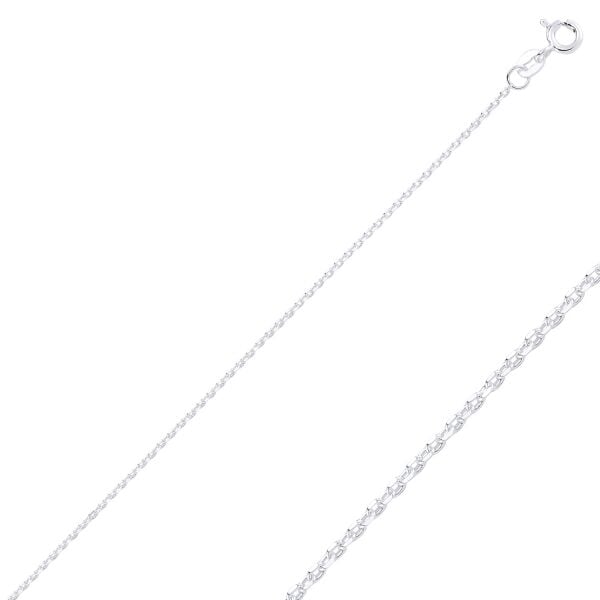 50 CM 30 MİKRON FORSE GÜMÜŞ ZİNCİR