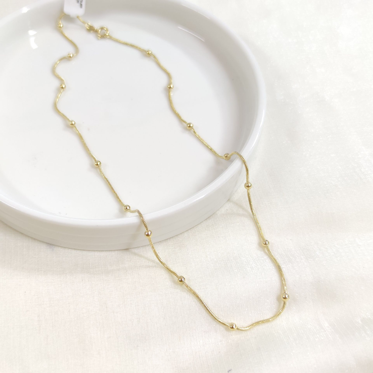 XUPING TOP TOP YILAN ZİNCİR KOLYE 45 CM GOLD