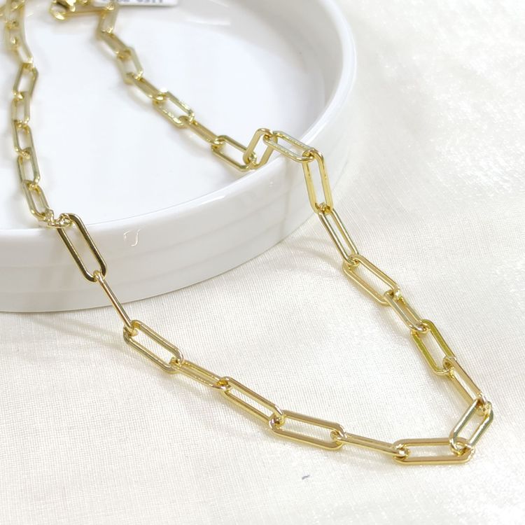 XUPING 5 MM ATAÇ ZİNCİR KOLYE 50 CM GOLD