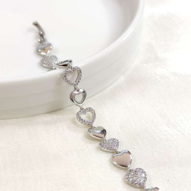 XUPING KALP BİLEKLİK BEYAZ 17+2 CM