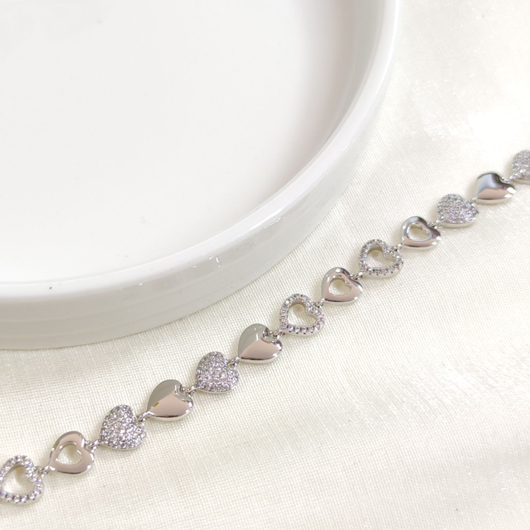 XUPING KALP BİLEKLİK BEYAZ 17+2 CM