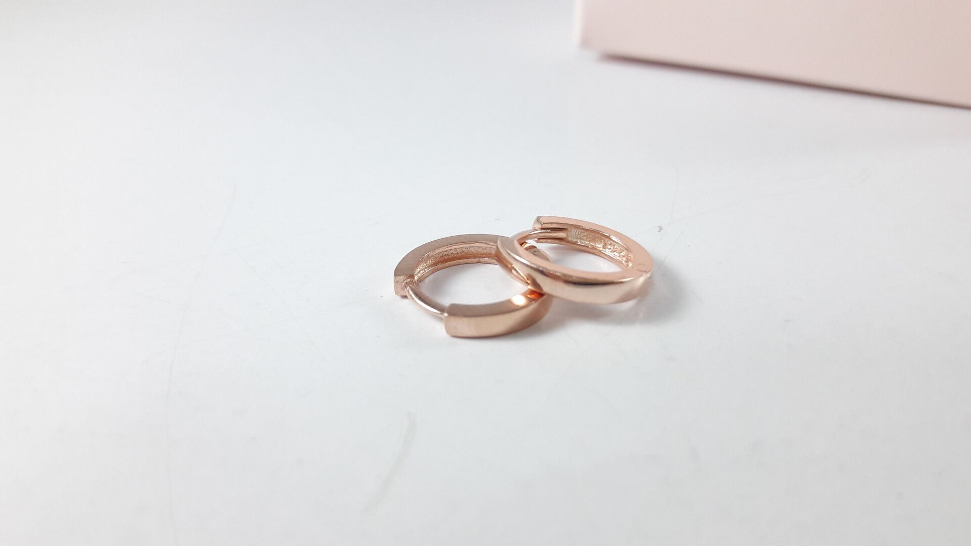 2 MM X 10 MM DÜZ GÜMÜŞ HALKA KÜPE
