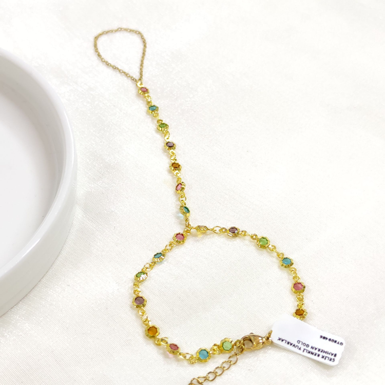 ÇELİK RENKLİ YUVARLAK ŞAHMERAN GOLD