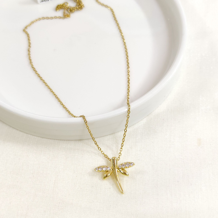 ÇELİK YUSUFCUK KOLYE GOLD 40+5 CM