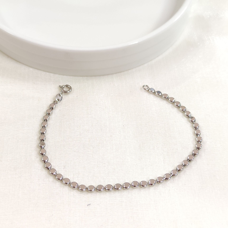 XUPING 3 MM PUL EZME ZİNCİR BİLEKLİK GOLD 18 CM