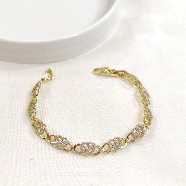 XUPING SONSUZ KALP BİLEKLİK GOLD 17+2 CM