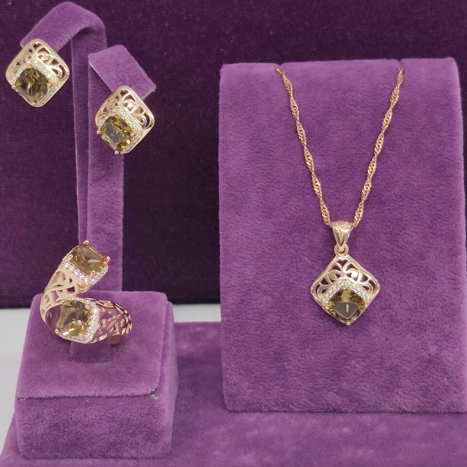 SULTANİT GÜMÜŞ SET