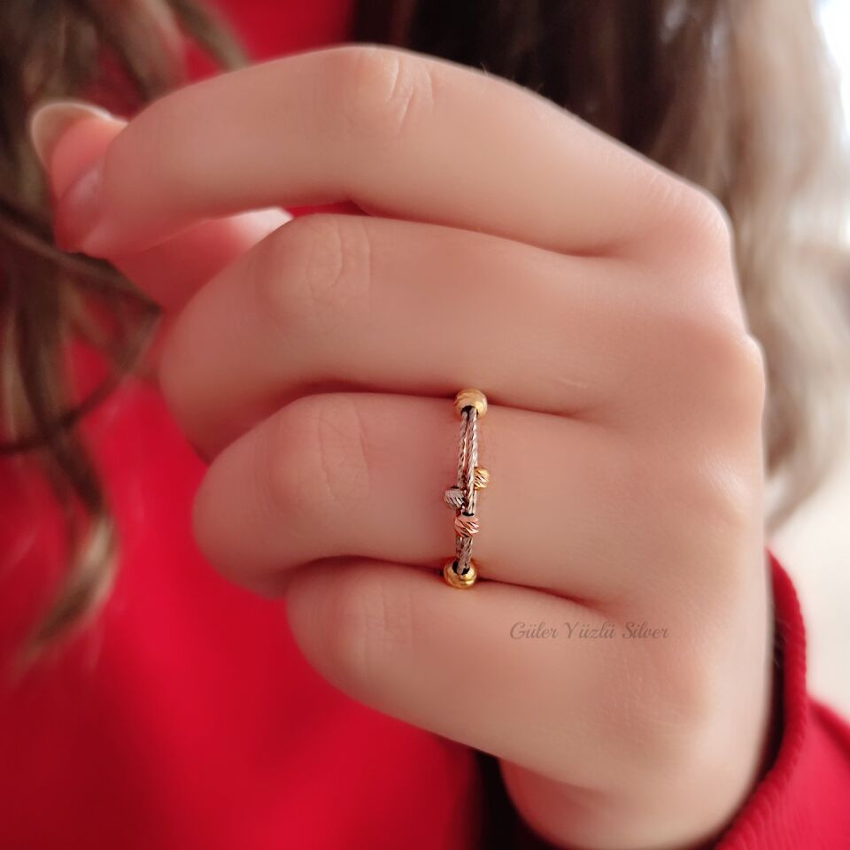 DORİCA İNCE GÜMÜŞ YÜZÜK