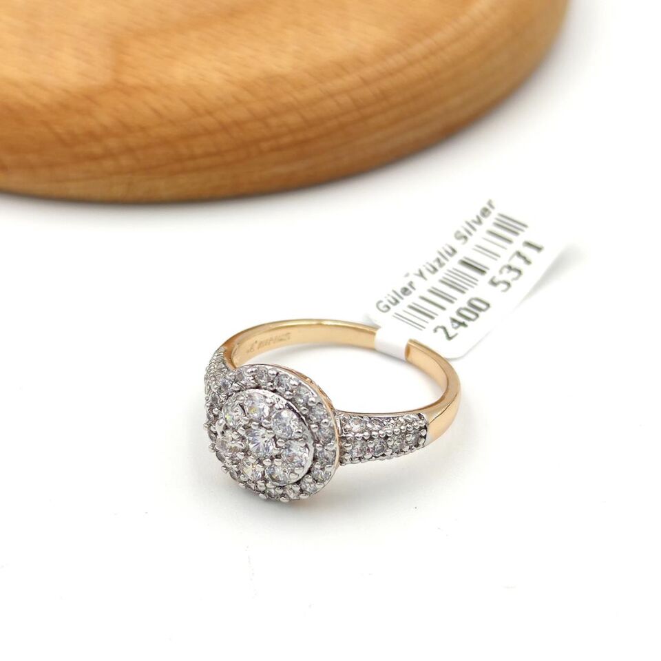 XUPING TAŞLI YUVARLAK YÜZÜK