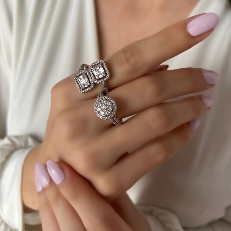 XUPING TAŞLI YUVARLAK YÜZÜK