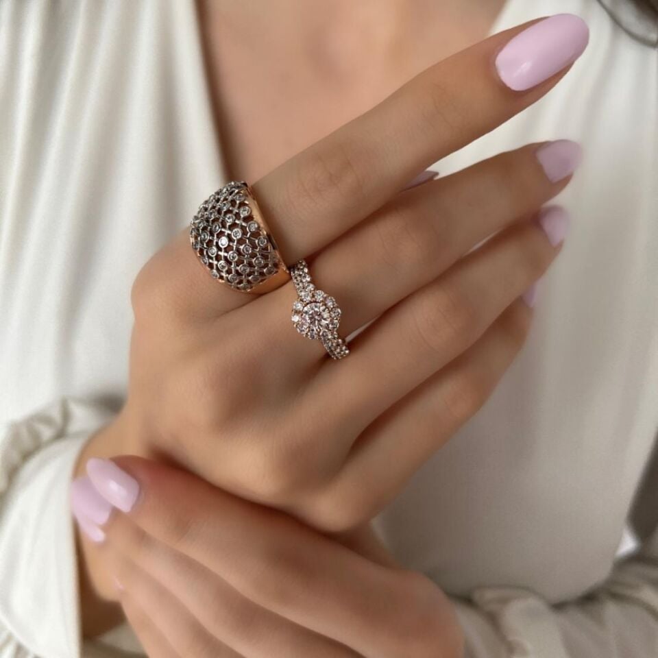 XUPING TAŞLI YÜZÜK