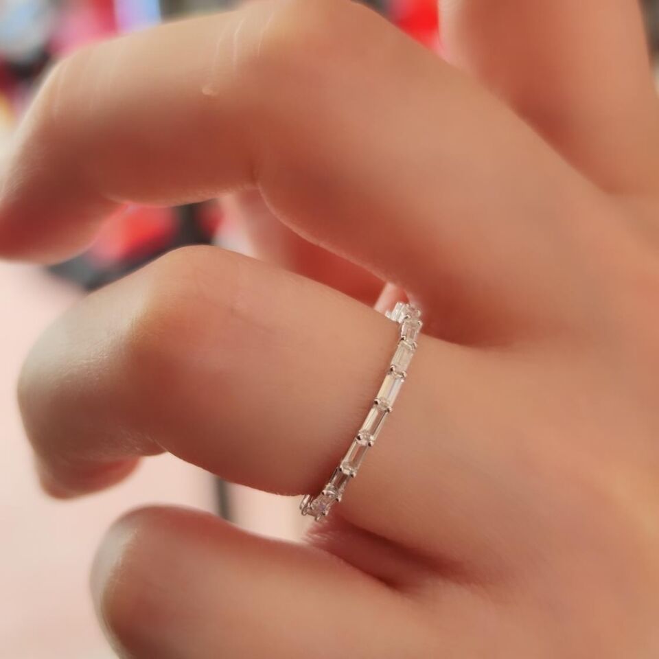 İTHAL BAGET TAMTUR GÜMÜŞ YÜZÜK