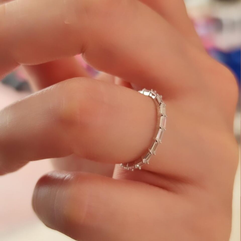 İTHAL BAGET TAMTUR GÜMÜŞ YÜZÜK