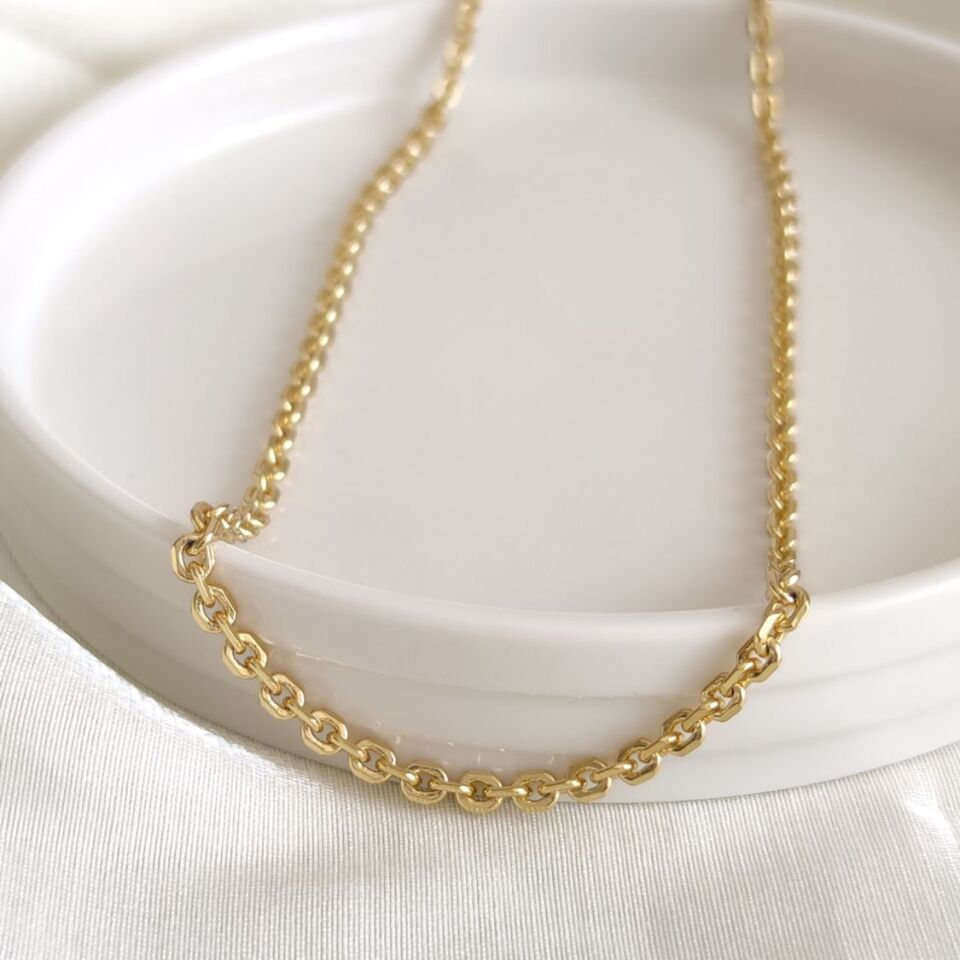 XUPING 3 MM FORSE 45 CM ZİNCİR KOLYE GOLD