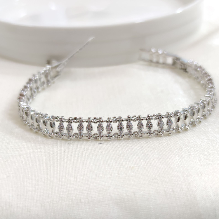 XUPING TAŞ DETAYLI BİLEKLİK GOLD 17+2 CM