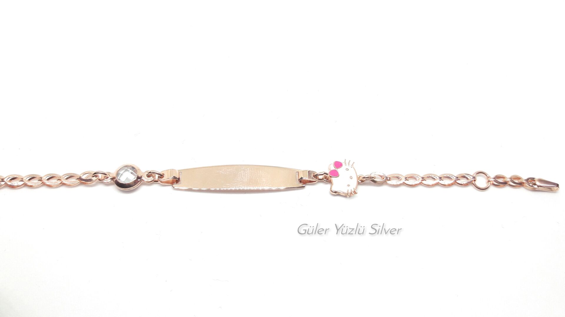 HELLO KITY MİNELİ ÇOCUK BİLEKLİĞİ BEYAZ - STD