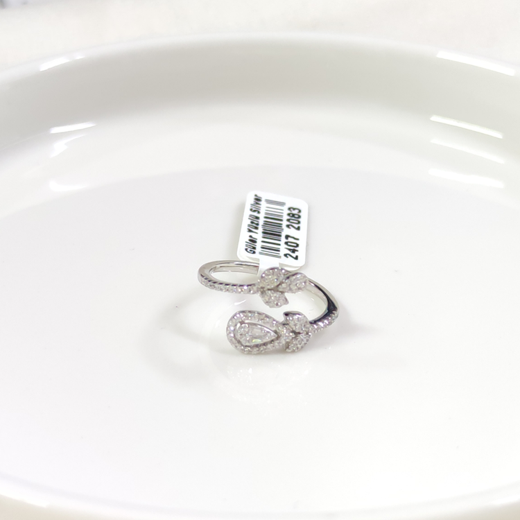 İTHAL DAMLA BAGET GÜMÜŞ YÜZÜK