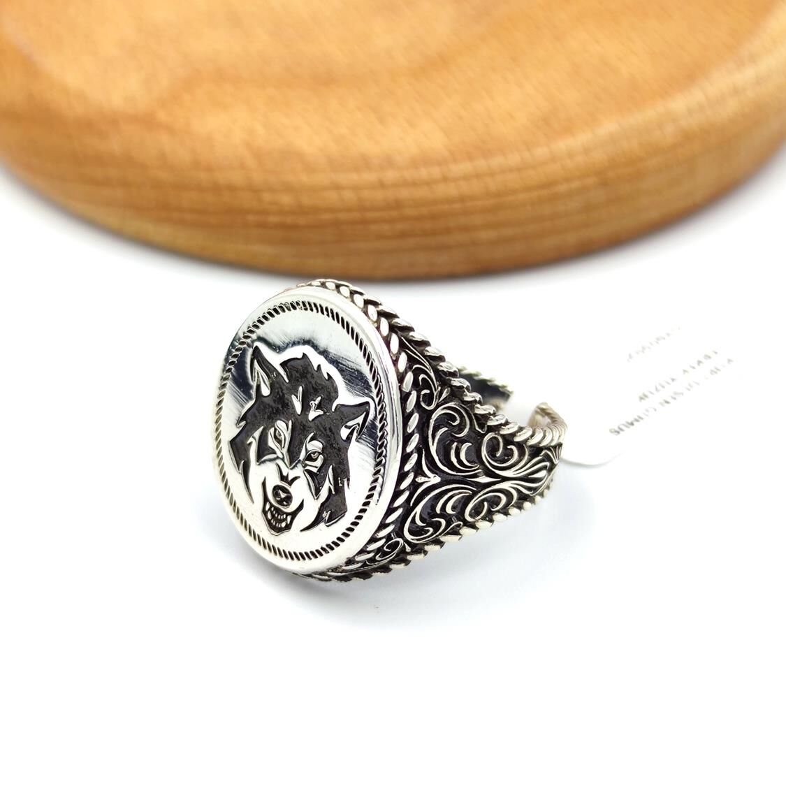 KURT DESEN GÜMÜŞ ERKEK YÜZÜK