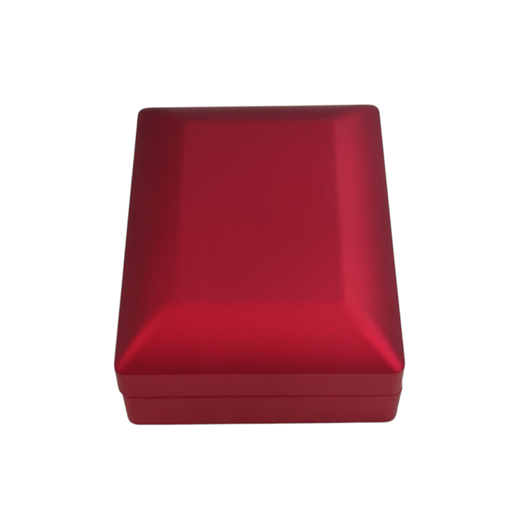 İTHAL IŞIKLI KOLYE KUTUSU KIRMIZI - STD