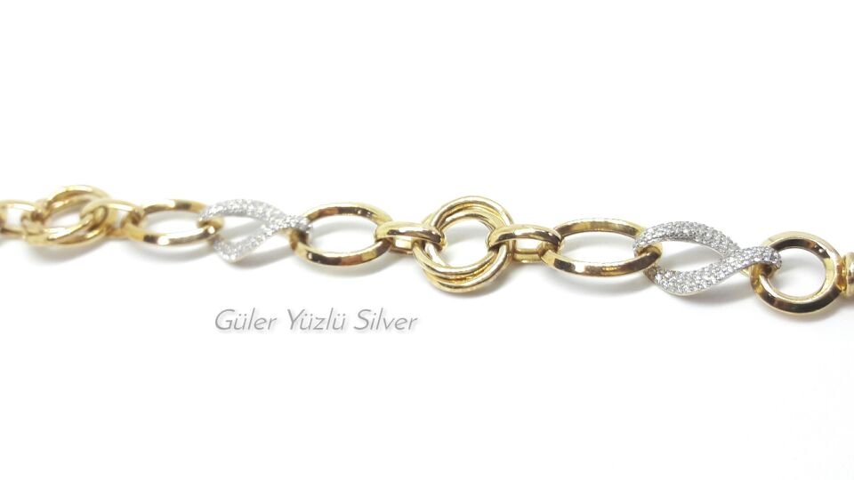 HALLOW GÜMÜŞ BİLEKLİK G2115