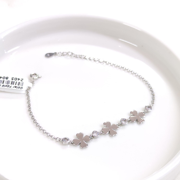 YONCA GÜMÜŞ BİLEKLİK 17+3 CM