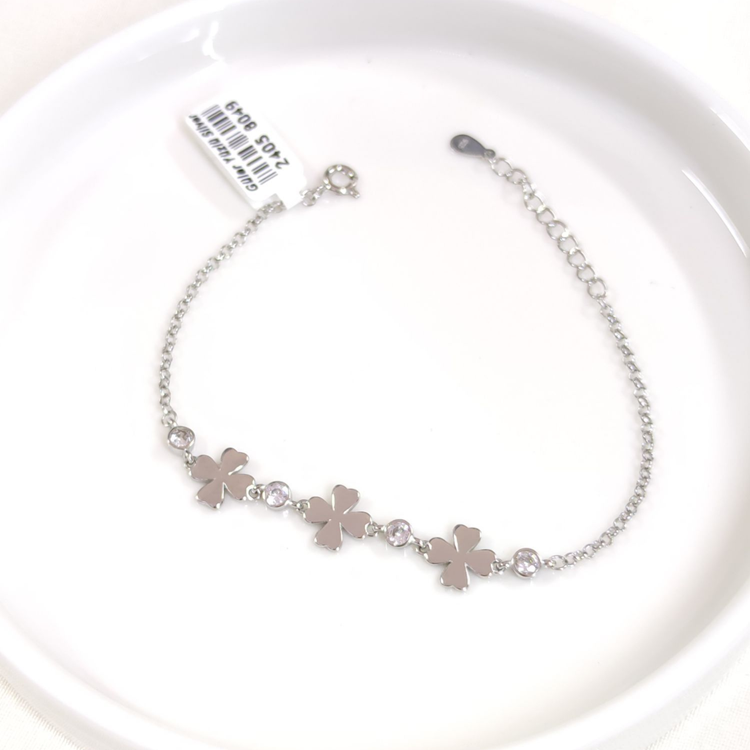 YONCA GÜMÜŞ BİLEKLİK 17+3 CM