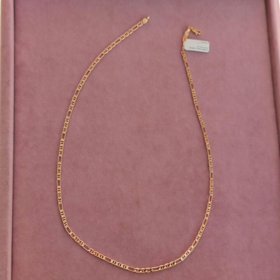 XUPING BARLI ZİNCİR KOLYE 60 CM