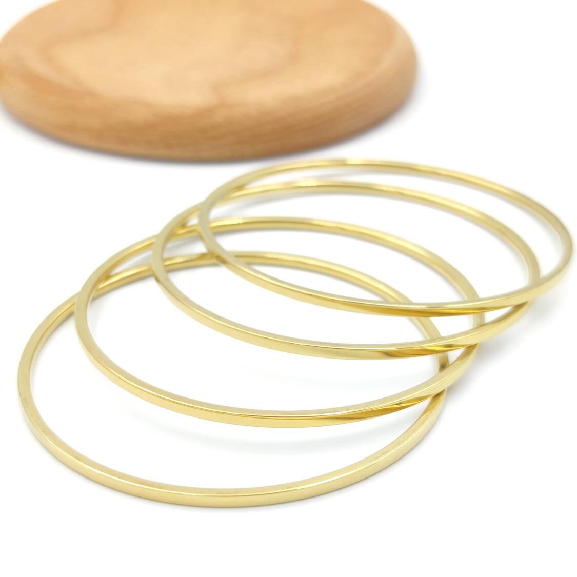 DÖRTLÜ 60 MM İNCE RAY ÇELİK BİLEZİK
