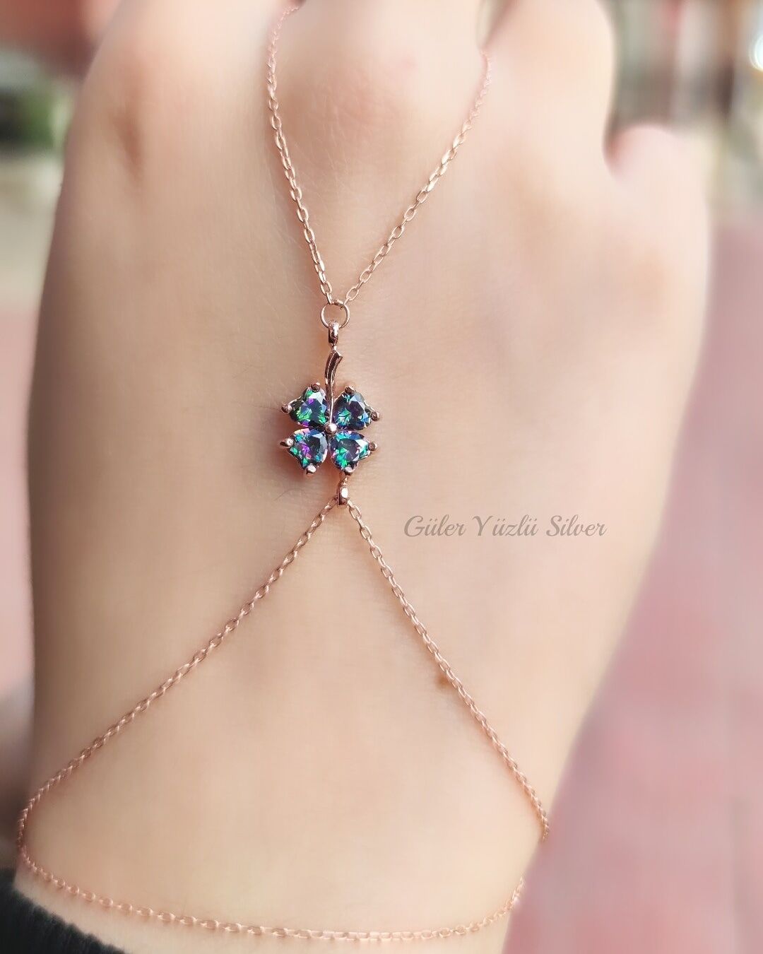 MİSTİK TOPAZ YONCA GÜMÜŞ ŞAHMERAN