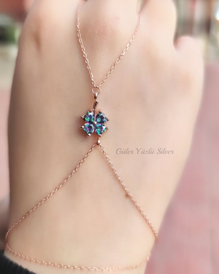 MİSTİK TOPAZ YONCA GÜMÜŞ ŞAHMERAN