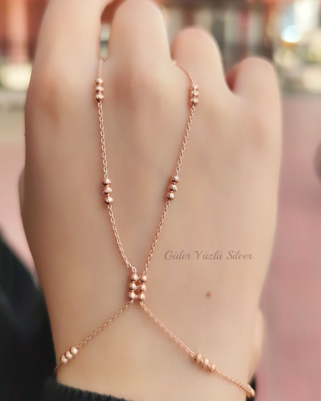 ROSE TOP TOP GÜMÜŞ ŞAHMERAN