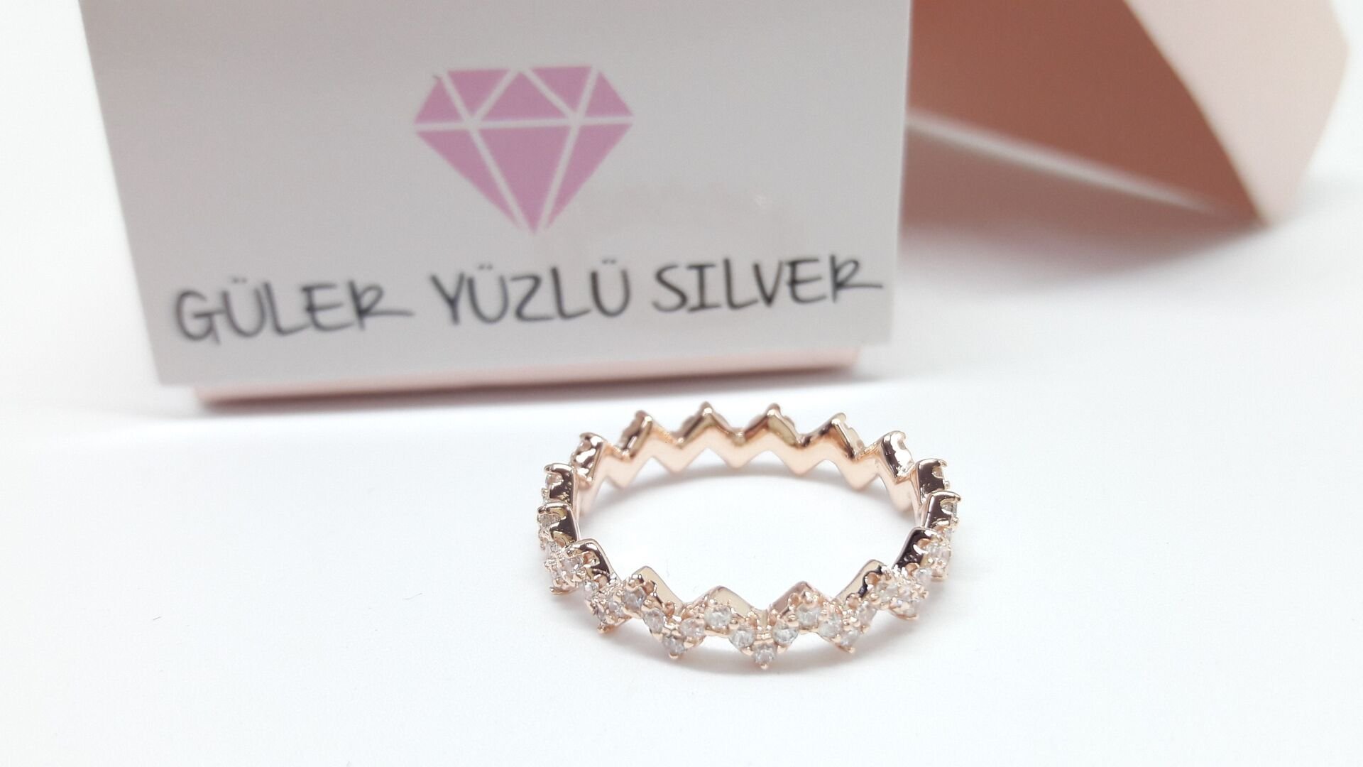 İTHAL ZİKZAK TAMTUR GÜMÜŞ YÜZÜK