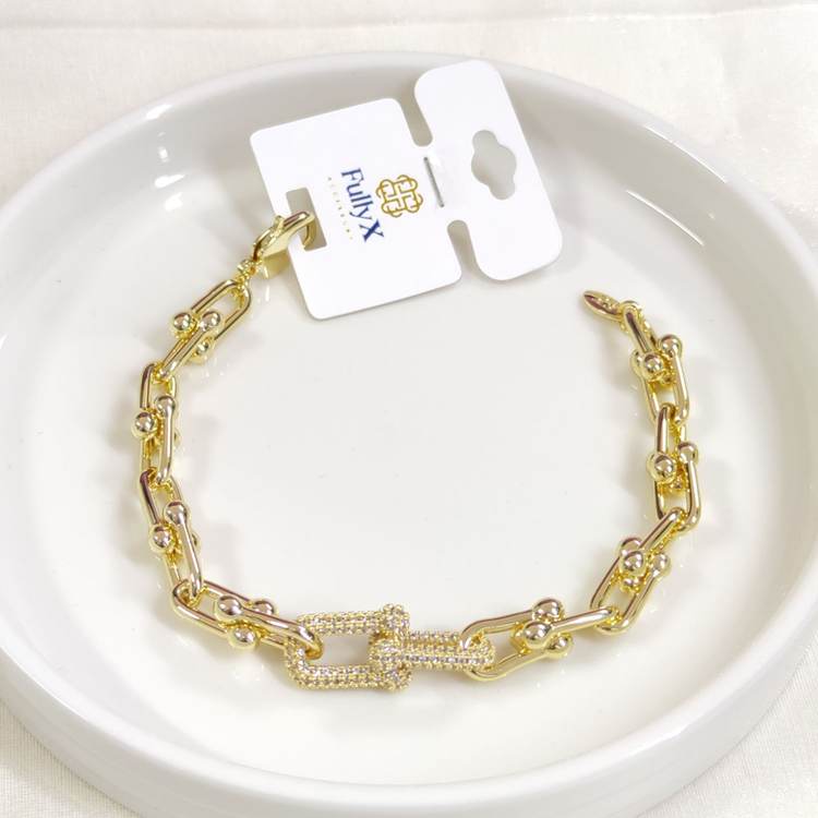 FULLYX ATAÇ TOP BİLEKLİK GOLD 16+4CM