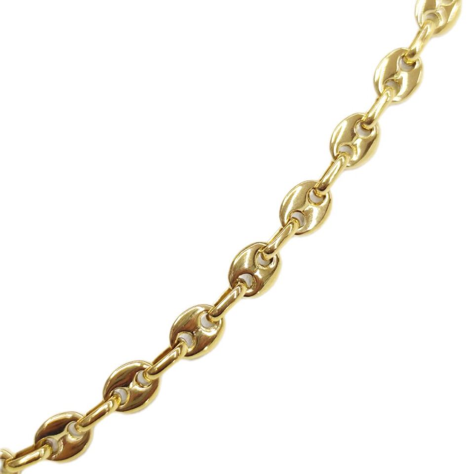 ÇELİK GEMİCİ ZİNCİR GOLD KOLYE