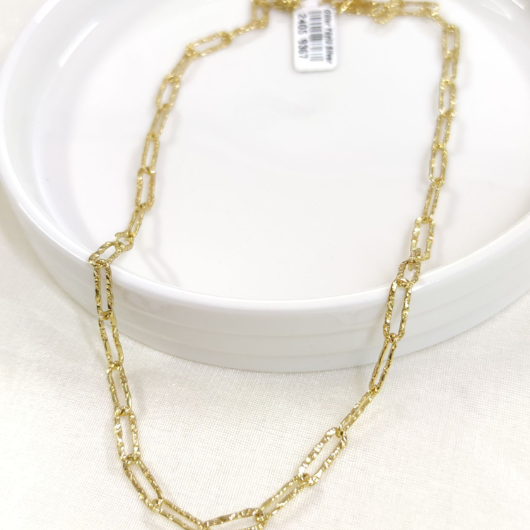XUPING DESENLİ ATAÇ ZİNCİR 45 CM KOLYE GOLD