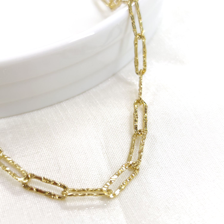 XUPING DESENLİ ATAÇ ZİNCİR 45 CM KOLYE GOLD