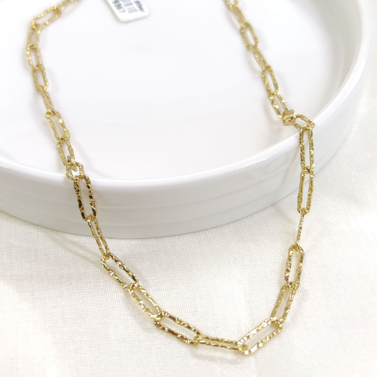 XUPING DESENLİ ATAÇ ZİNCİR 45 CM KOLYE GOLD