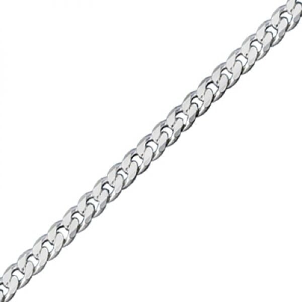80 MİKRON GURMET ZİNCİR GÜMÜŞ KOLYE 50 CM
