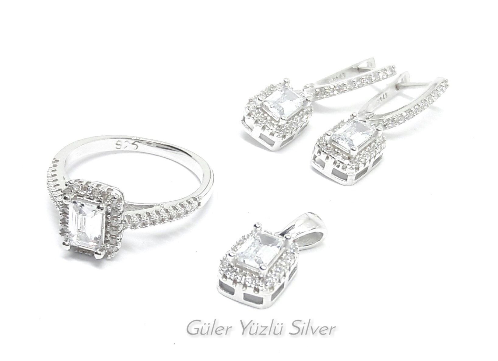 BAGET GÜMÜŞ 3 LÜ SET