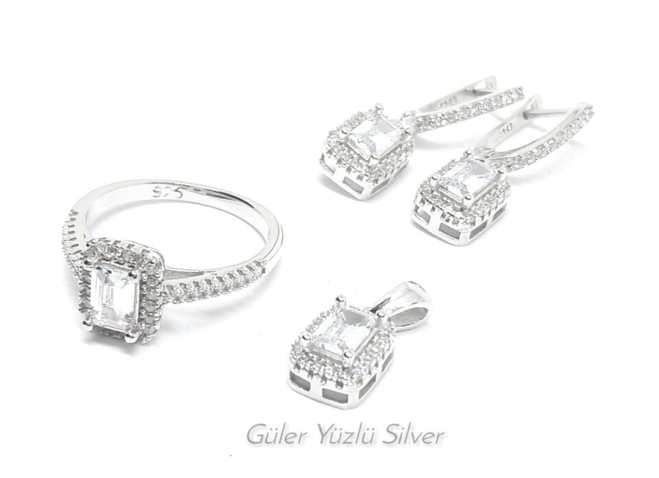 BAGET GÜMÜŞ 3 LÜ SET