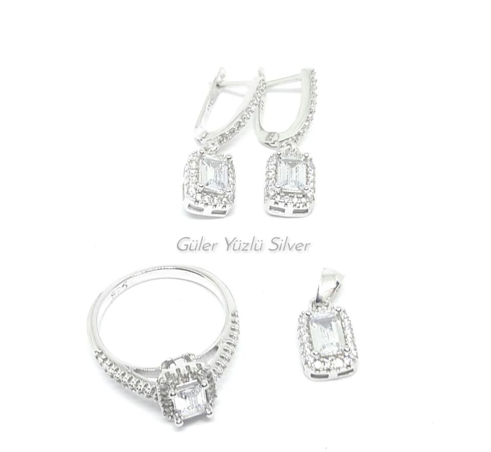 BAGET GÜMÜŞ 3 LÜ SET